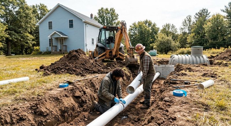 Aerobic Septic Installation in Columbus, OH