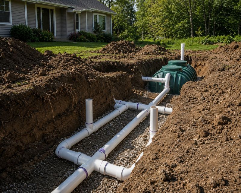 Septic Plumbing Installation in San Antonio, TX