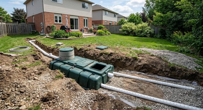 Septic System Relocation in Columbus, OH