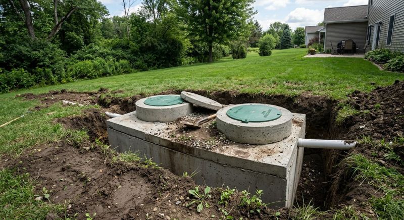Septic System Replacement in Columbus, OH