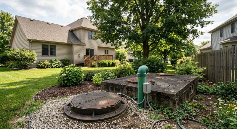 Sewage Tank Installation in Austin, TX
