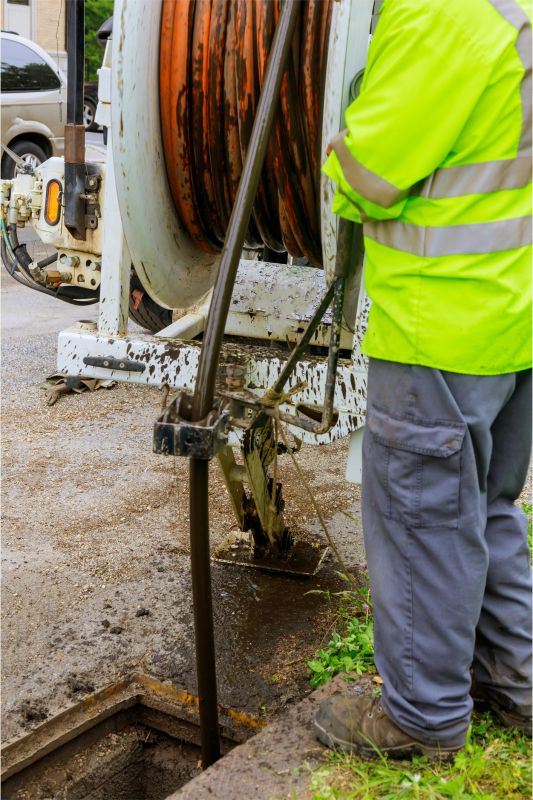 Sewer Line Unblocking in Columbus, OH
