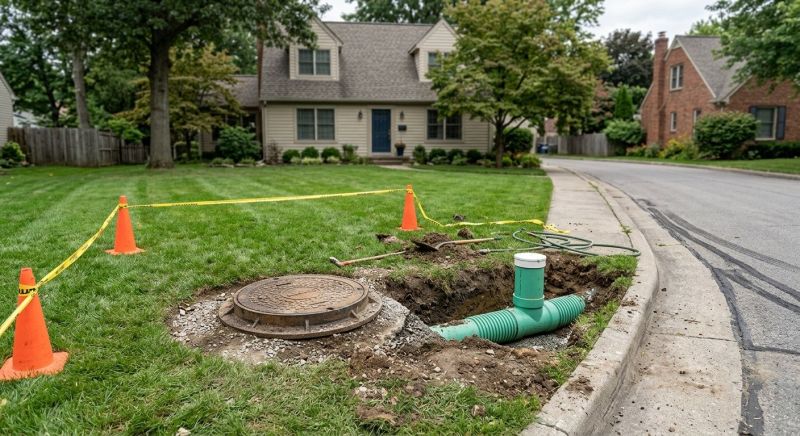 Sewer System Replacement in Austin, TX