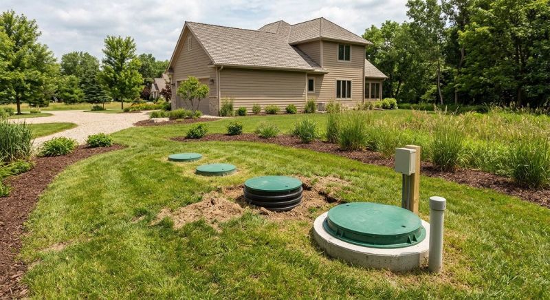 Aerobic Septic Installation in Columbus, OH