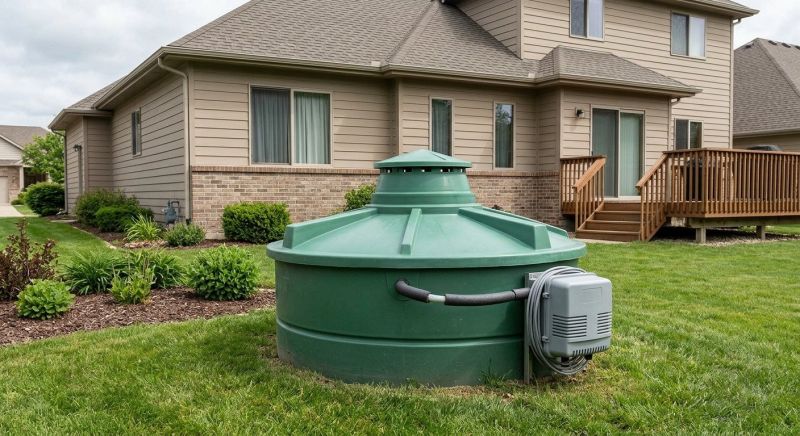 Aerobic Sewage Installation in Denver, CO