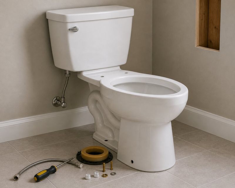 Basement Toilet Installation in Denver, CO