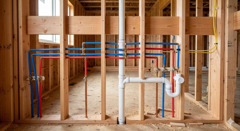 Building Plumbing Installation in Denver, CO