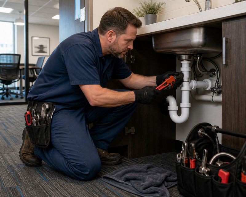 Business Plumbing in Denver, CO