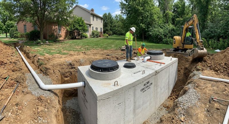 Cesspool Installation in Columbus, OH