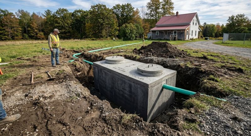 Cesspool Installation in Columbus, OH