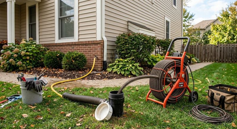 Clogged Sewer Repair in Annapolis, MD