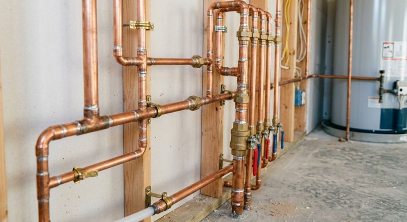 Copper Piping Installation in Denver, CO