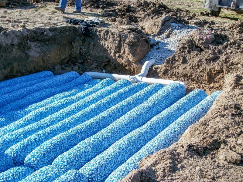 Drain Field Installation in Columbus, OH