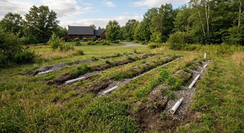 Drain Field Replacement in Austin, TX