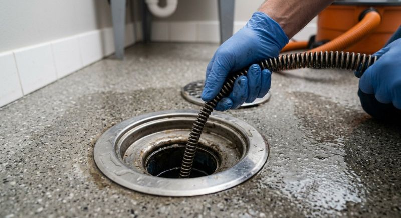 Drain Unblocking in Denver, CO