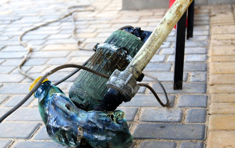 Septic System Pumping detail