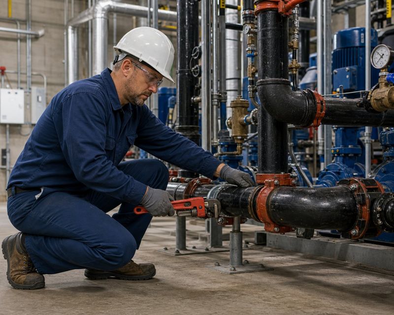 Industrial Plumbing Service in Denver, CO