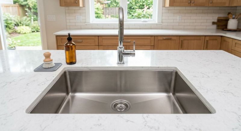 Kitchen Sink Replacement in Denver, CO