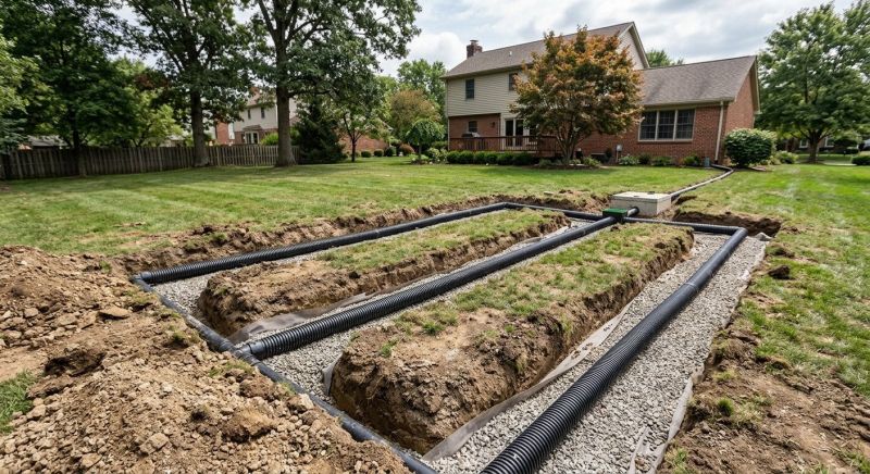 Leach Field Installation in Denver, CO