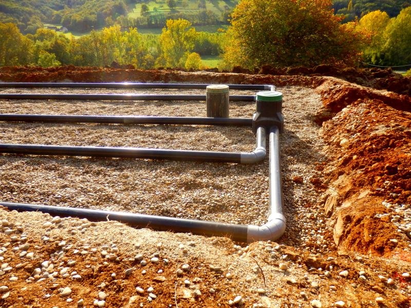 Leach Lines Installation in Austin, TX