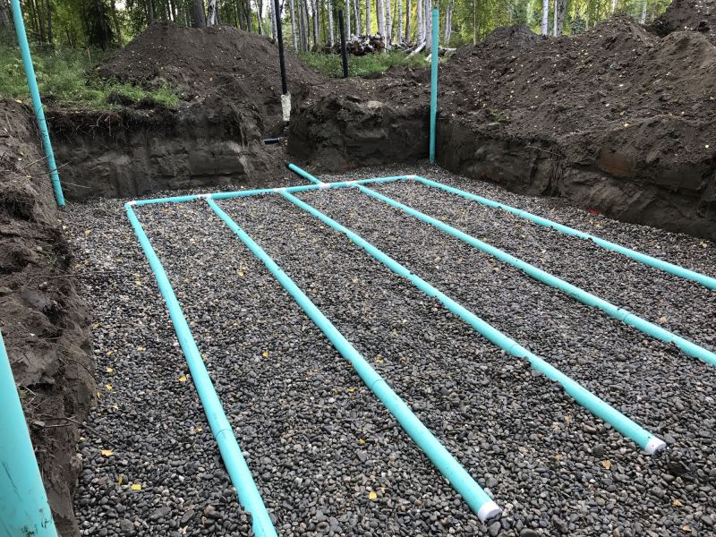 Leach Lines Installation in San Antonio, TX