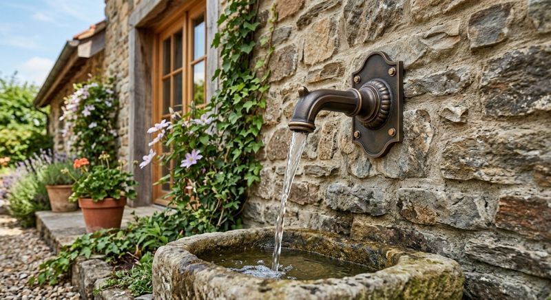 Outdoor Faucet Installation in Denver, CO