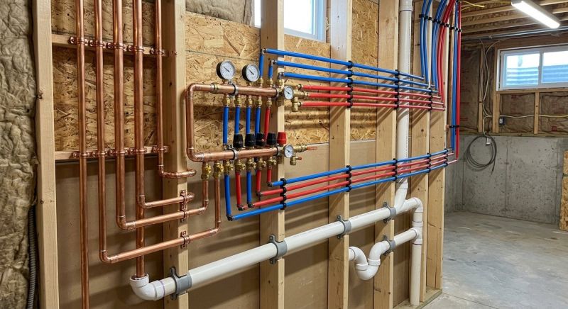 Pex Plumbing Installation in Denver, CO