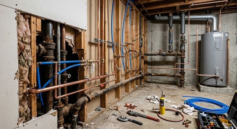 Piping Replacement in Denver, CO