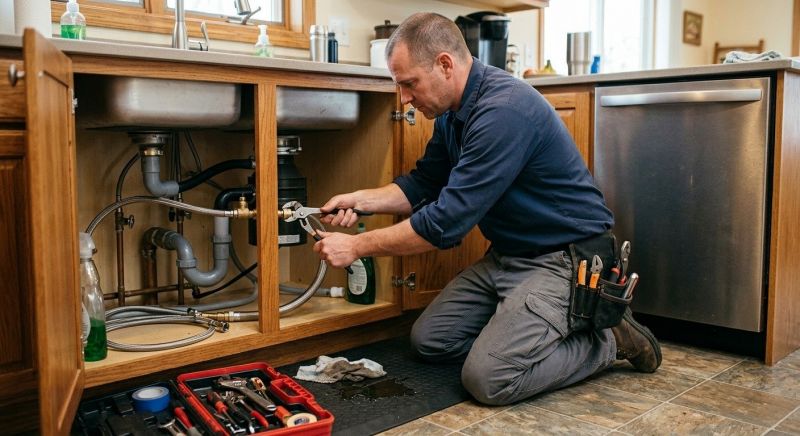 Plumbing Relocation in Denver, CO
