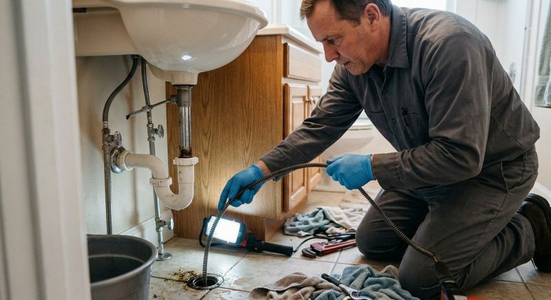 Residential Drain Cleaning in Columbus, OH