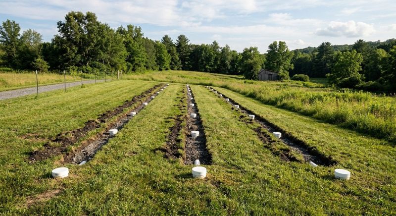 Septic Field Installation in Denver, CO