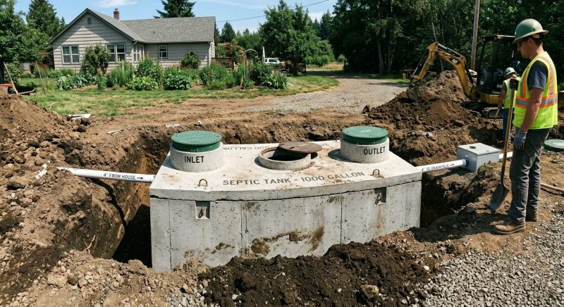 Septic Installation Service in Columbus, OH