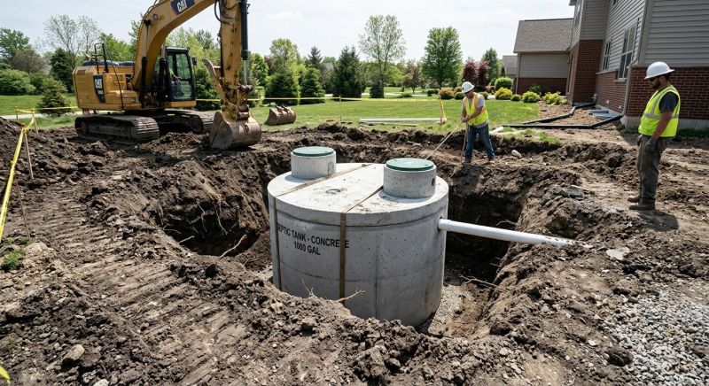 Septic Installation Service in Denver, CO