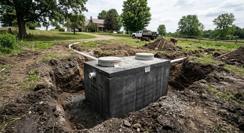 Septic System Installation in Denver, CO
