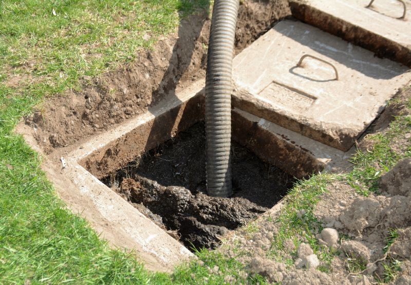 Septic System Pumping