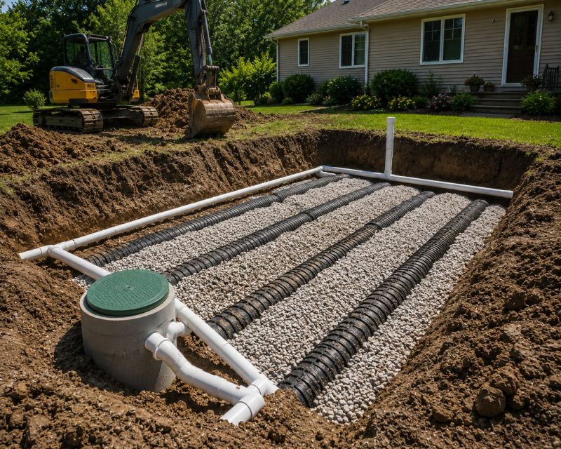 Septic System Relocation in San Antonio, TX