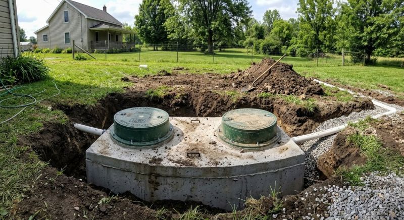 Septic System Relocation in Columbus, OH