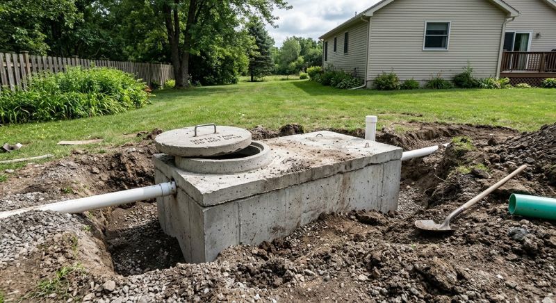 Septic System Replacement in Columbus, OH