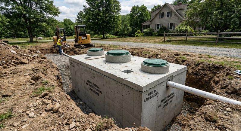 Septic Tank Replacement in Austin, TX
