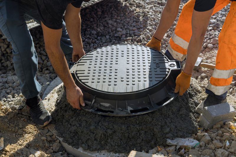 Sewage Field Installation in Columbus, OH
