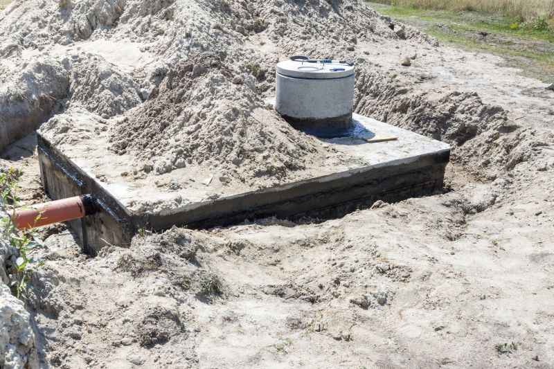 Sewage Tank Installation in Austin, TX