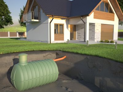 Sewage Tank Installation in Denver, CO
