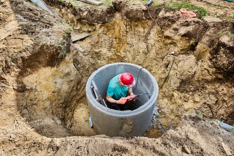 Sewage Tank Installation in Columbus, OH