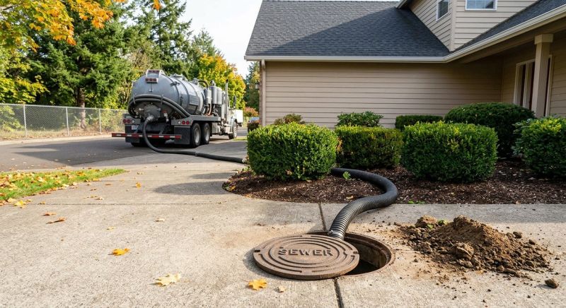 Sewer Cleanout Service in Fredericksburg, VA