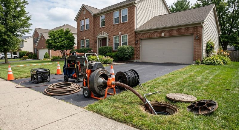 Sewer Cleanout Service in Austin, TX