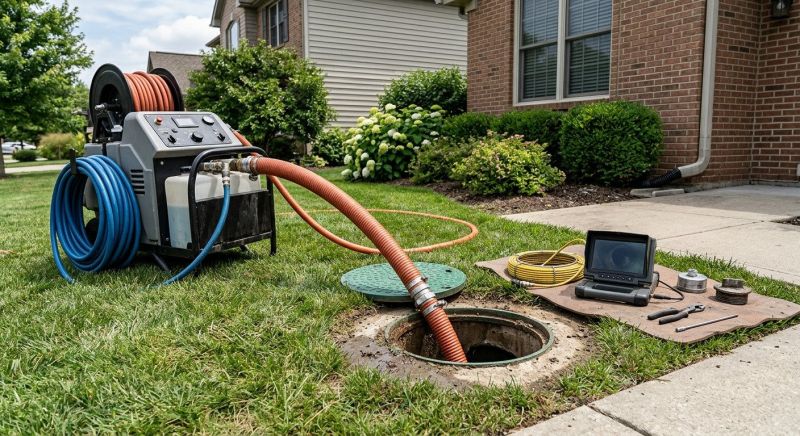 Sewer Cleanout Service in Columbus, OH