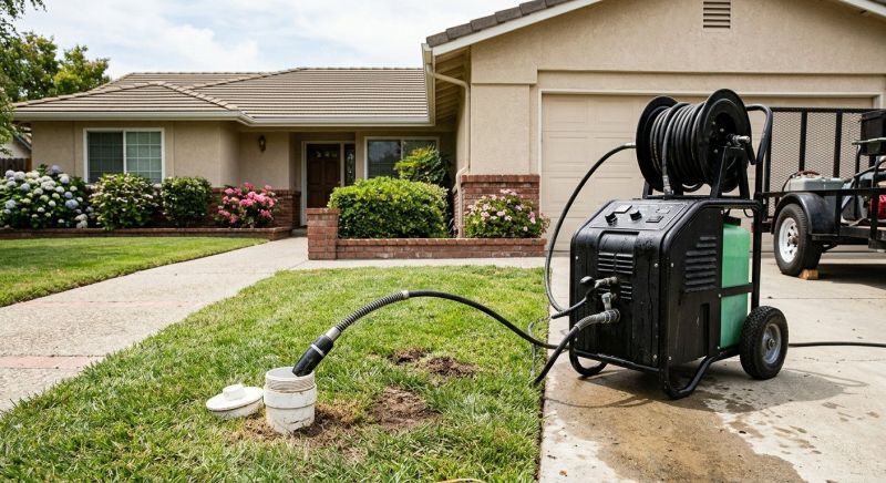 Sewer Drain Cleaning in Annapolis, MD