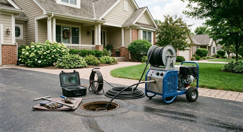 Sewer Line Unblocking in Austin, TX