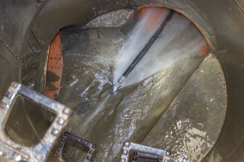 Sewer Line Unblocking in Annapolis, MD
