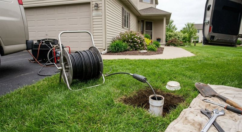Sewer Line Unclogging in Katy, TX